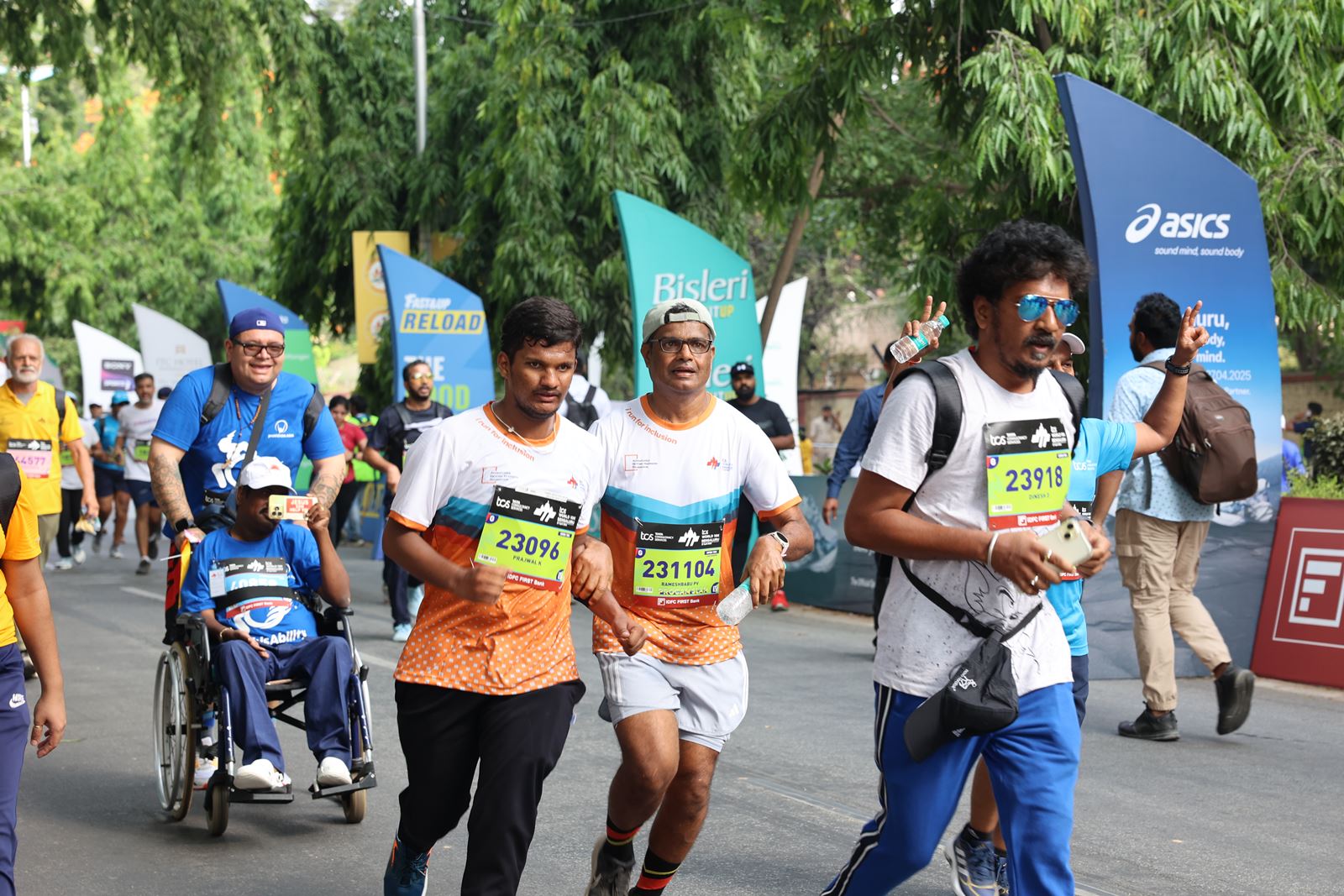Photo from TCS World 10K 2025