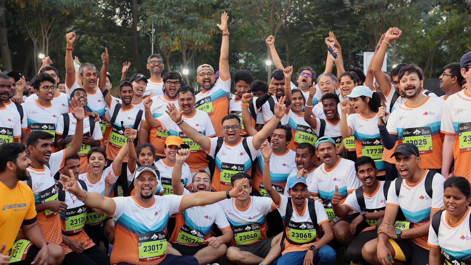 Photo from TCS World 10K 2025