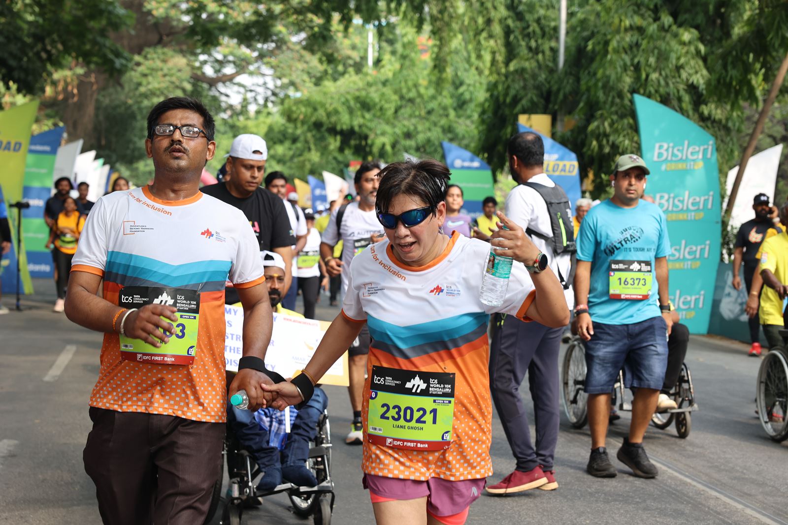 Photo from TCS World 10K 2025