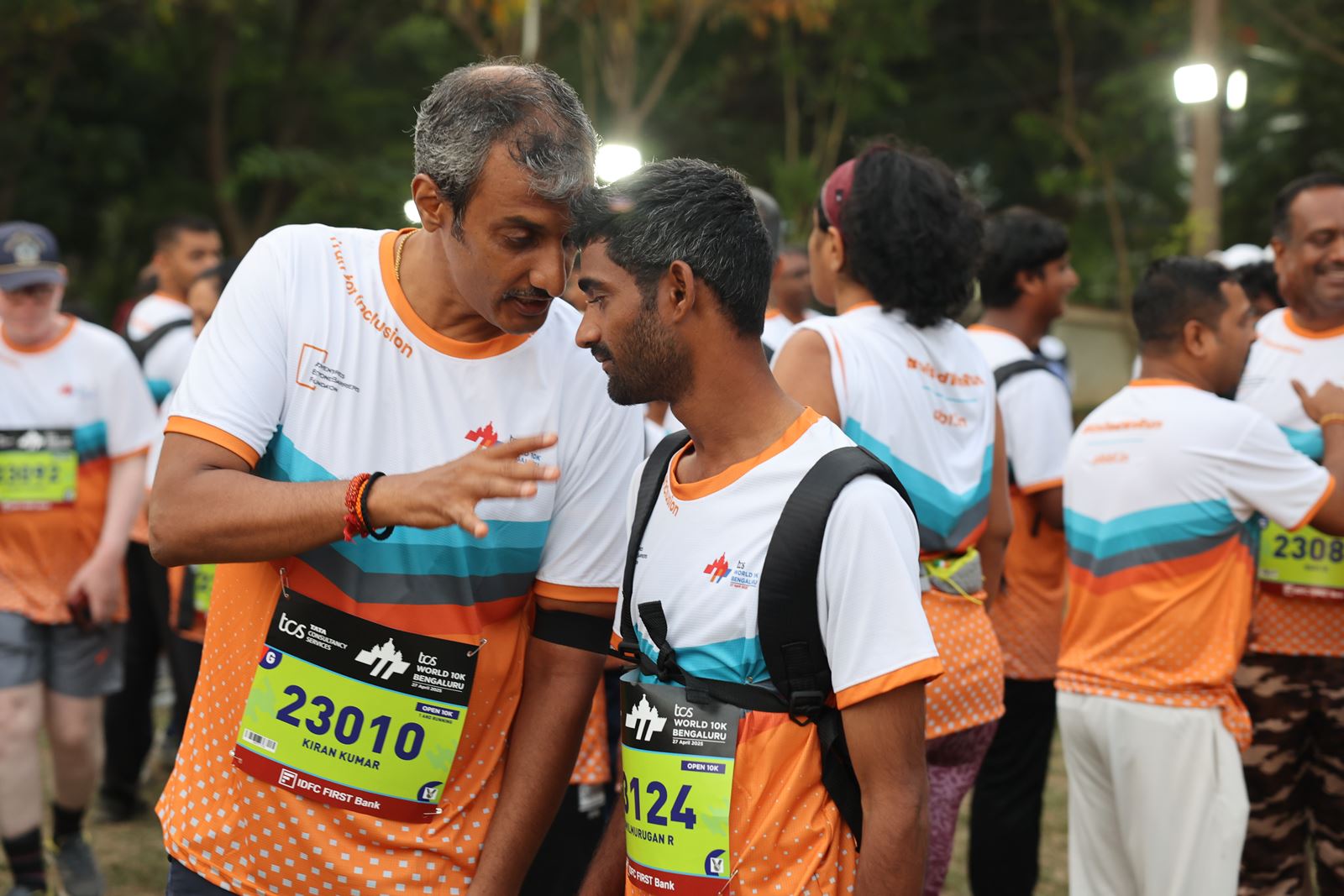 Photo from TCS World 10K 2025