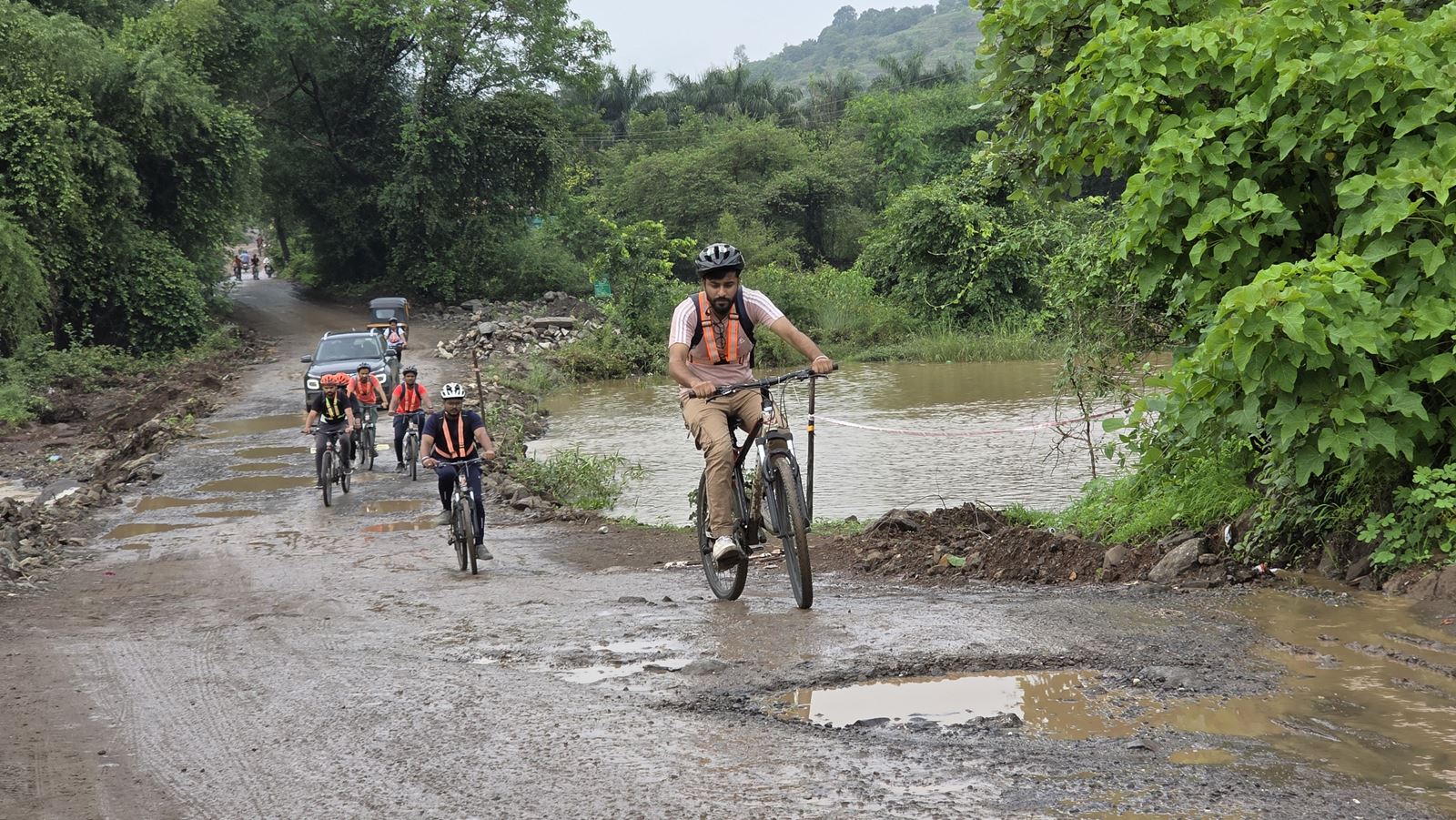 Photo from 2025 June 14 SAMATA Cycling
