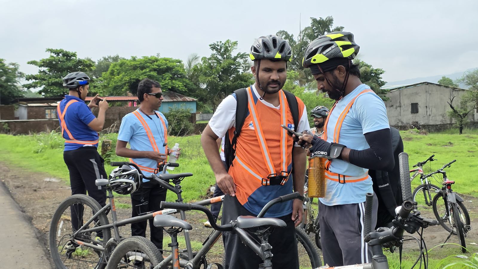 Photo from 2025 June 14 SAMATA Cycling