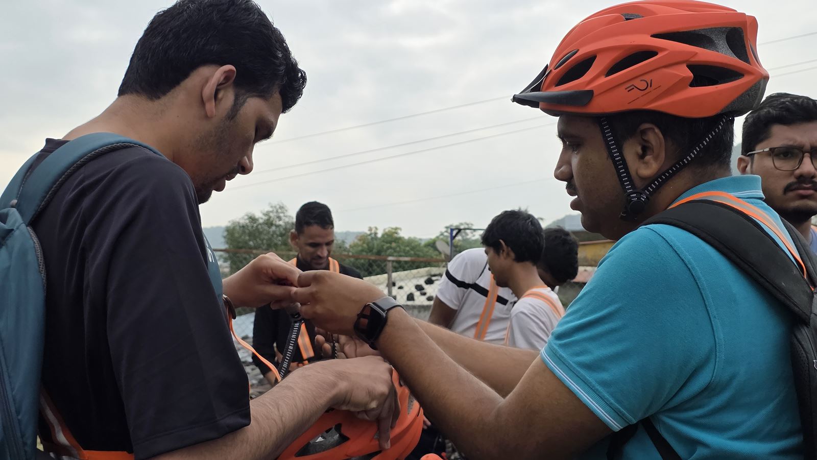 Photo from 2025 June 14 SAMATA Cycling
