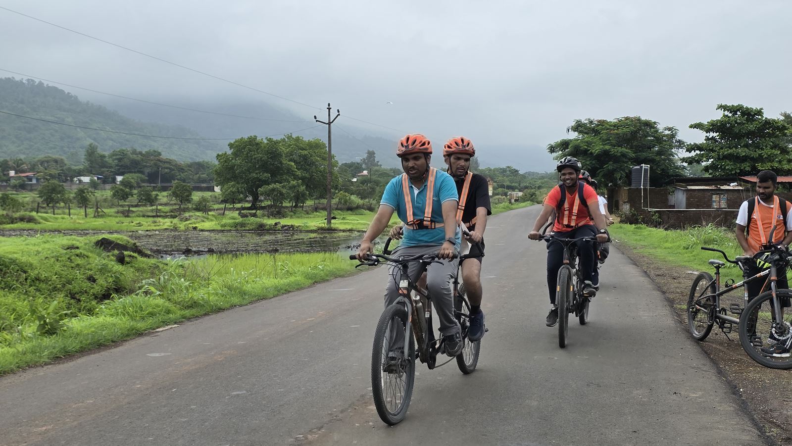 Photo from 2025 June 14 SAMATA Cycling