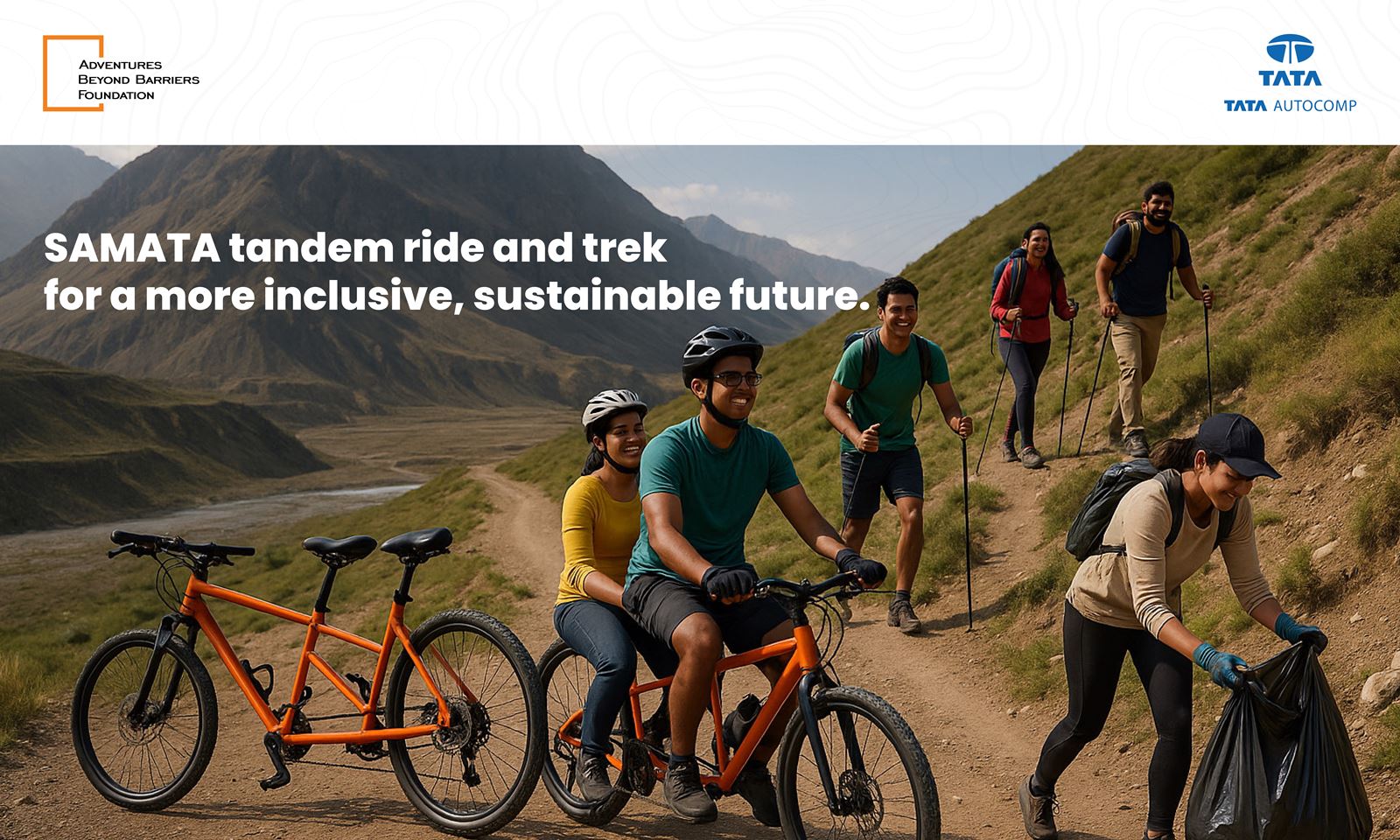 2025 June 27 SAMATA Sustainability Trek