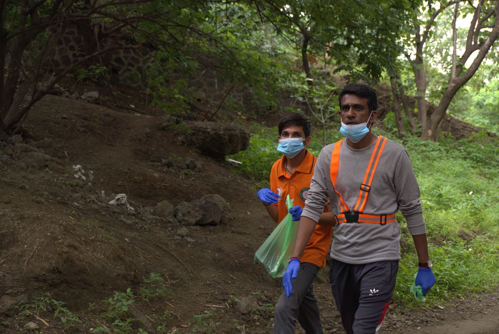 Photo from 2025 June 27 SAMATA sustainability trek & cycling