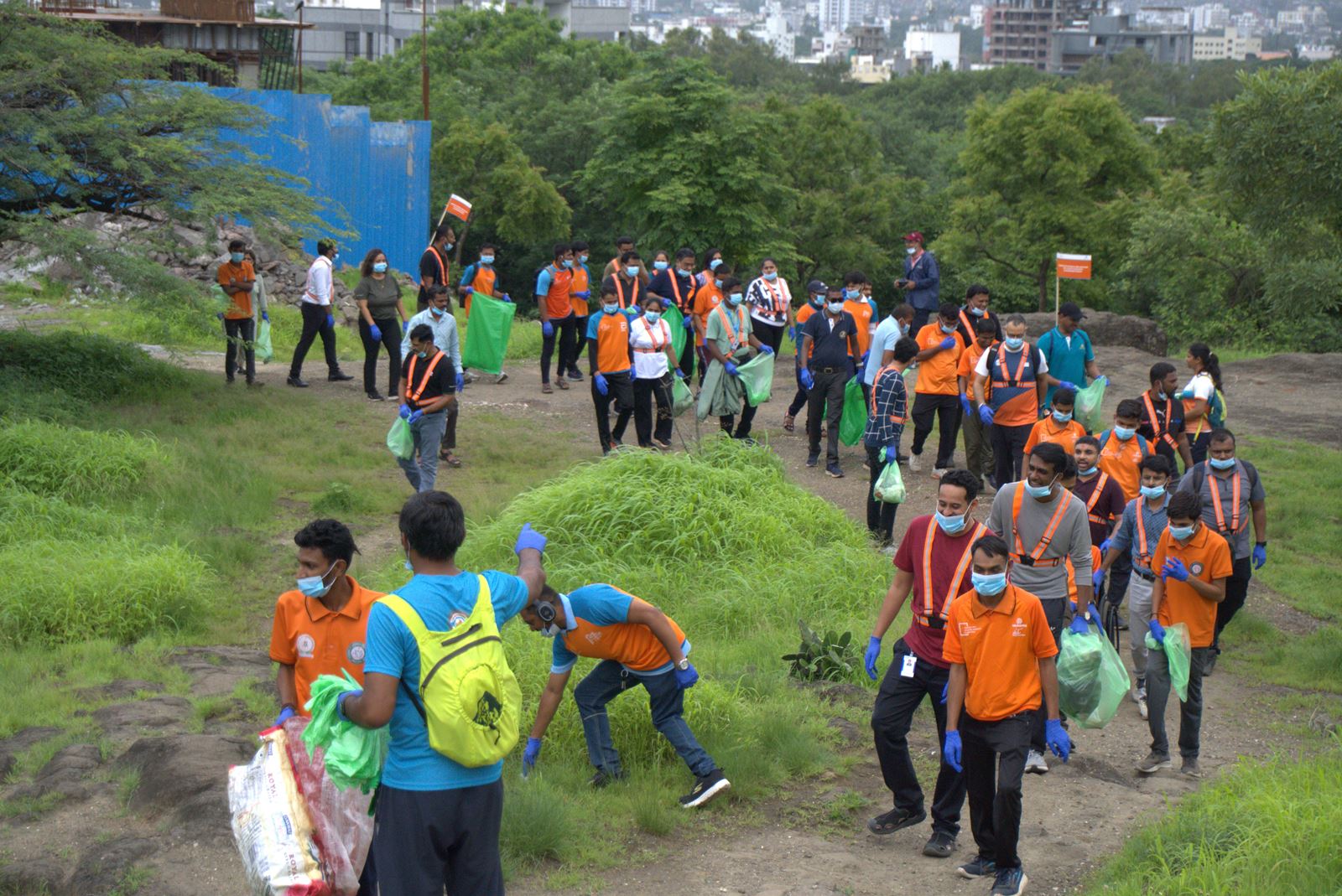 Photo from 2025 June 27 SAMATA sustainability trek & cycling