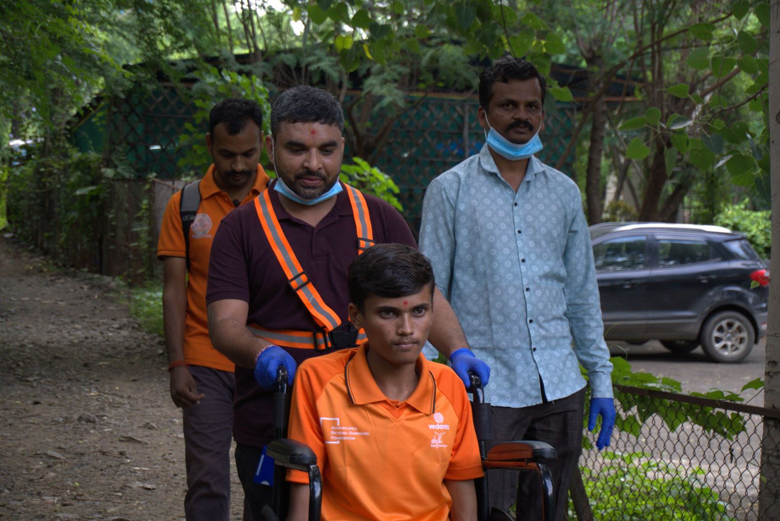 Photo from 2025 June 27 SAMATA sustainability trek & cycling