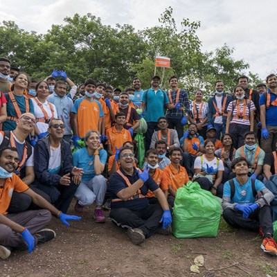 2025 June 27 SAMATA sustainability trek & cycling