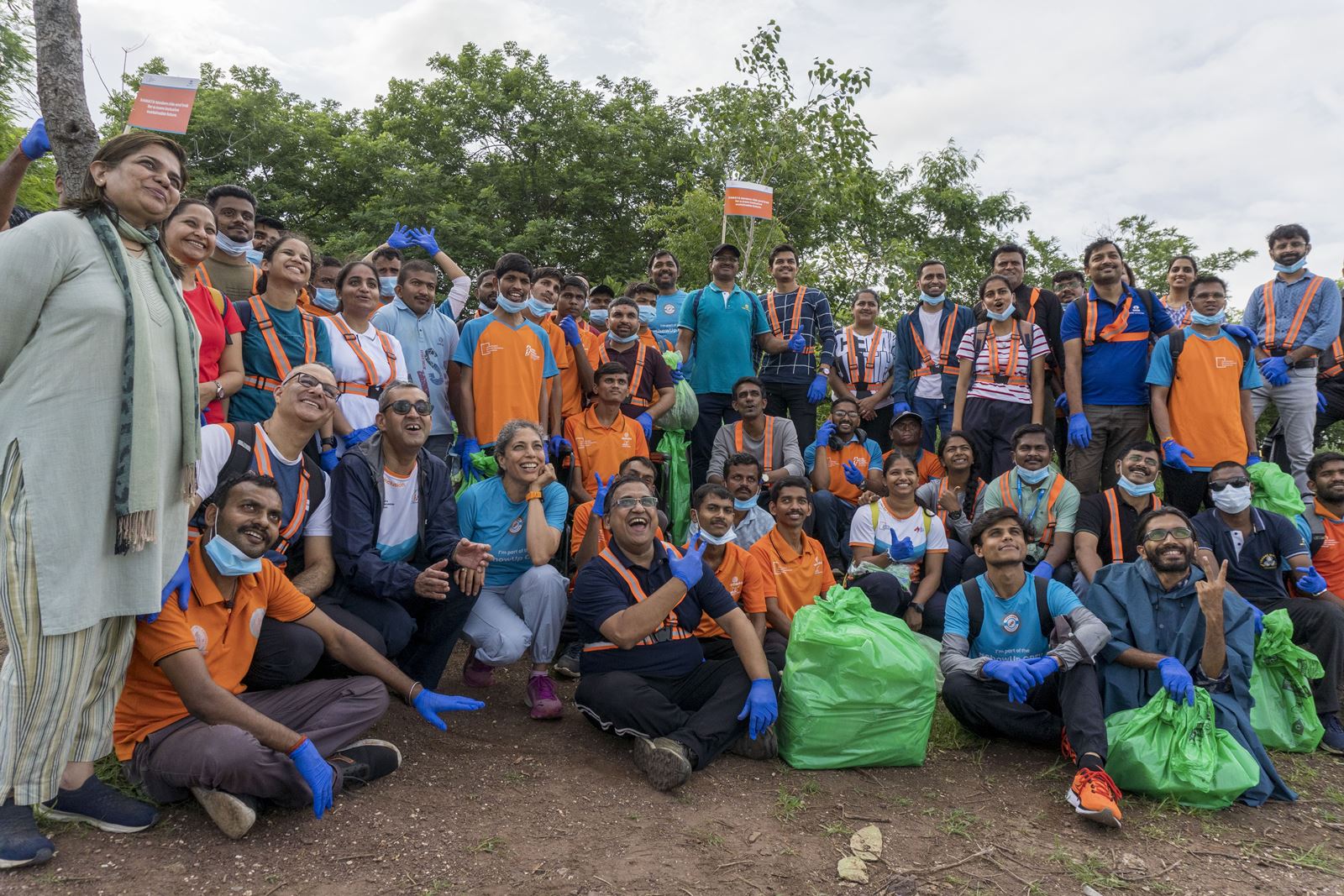 2025 June 27 SAMATA sustainability trek & cycling