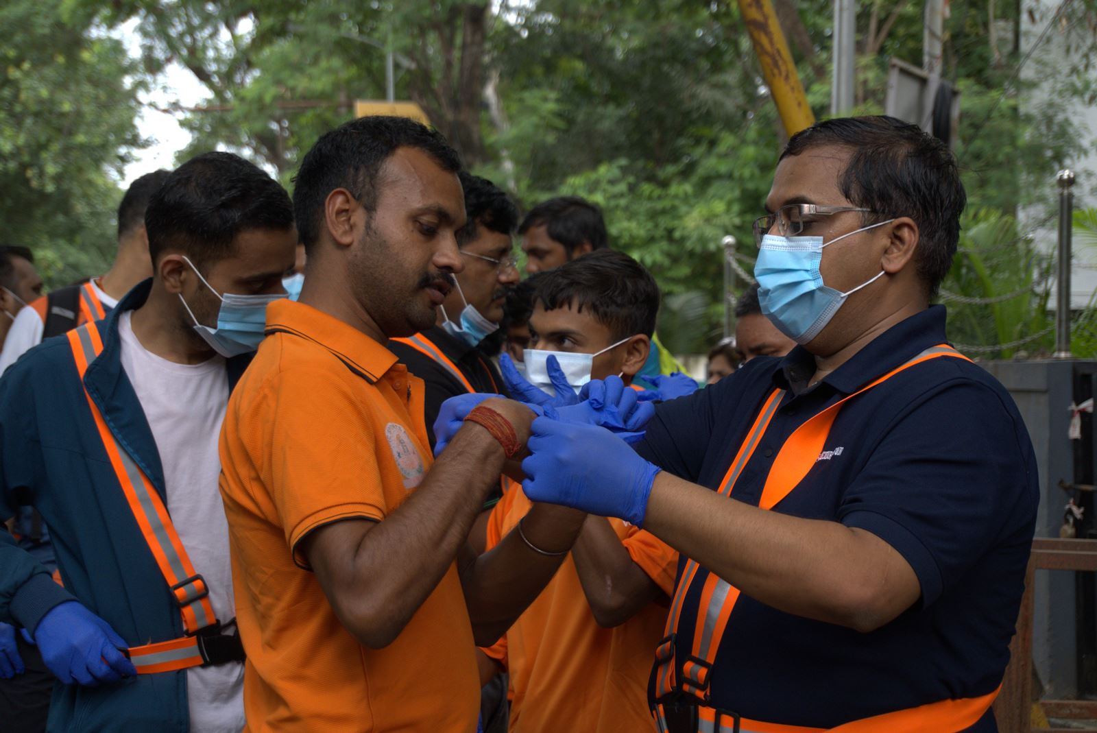 Photo from 2025 June 27 SAMATA sustainability trek & cycling