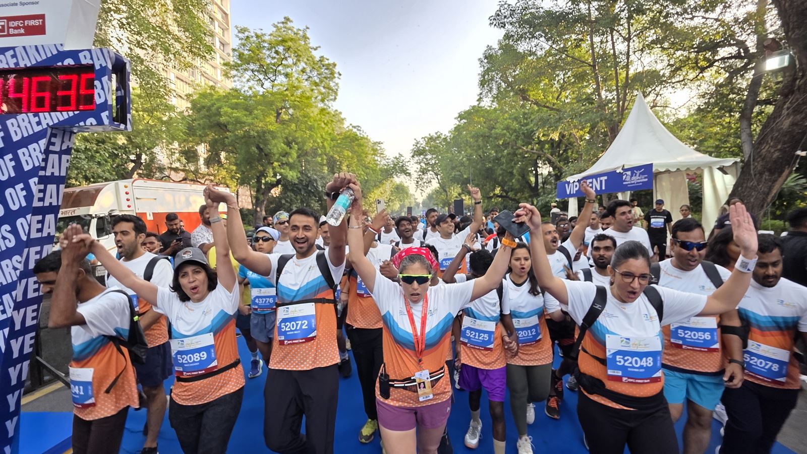 Vedanta Delhi Half Marathon 2025