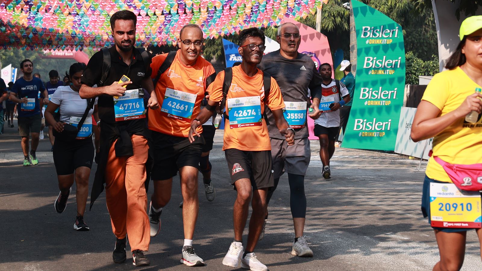 Photo from Run side by side at Vedanta Delhi half Marathon 2025