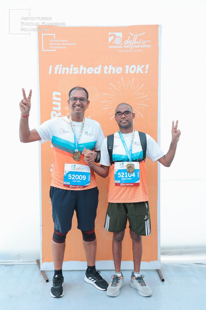 Photo from Vedanta Delhi Half Marathon 2025
