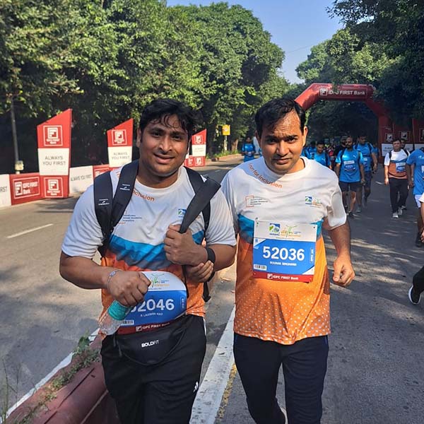 Vedanta Delhi Half Marathon 2025