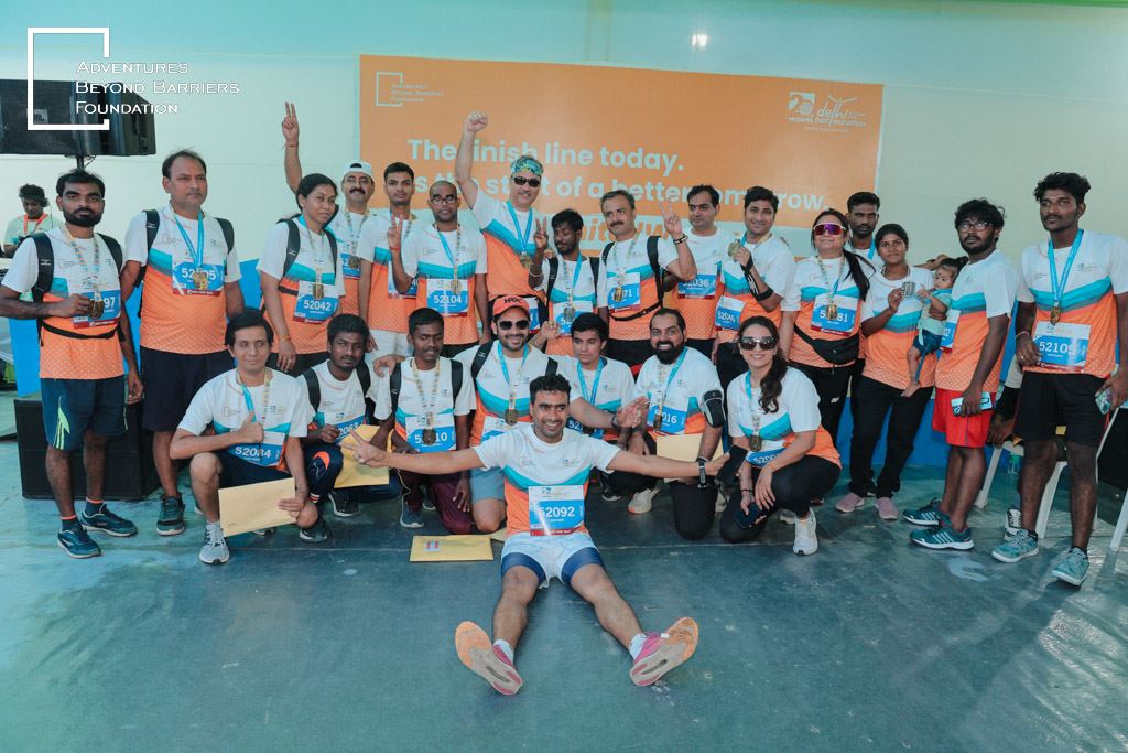 Photo from Vedanta Delhi Half Marathon 2025