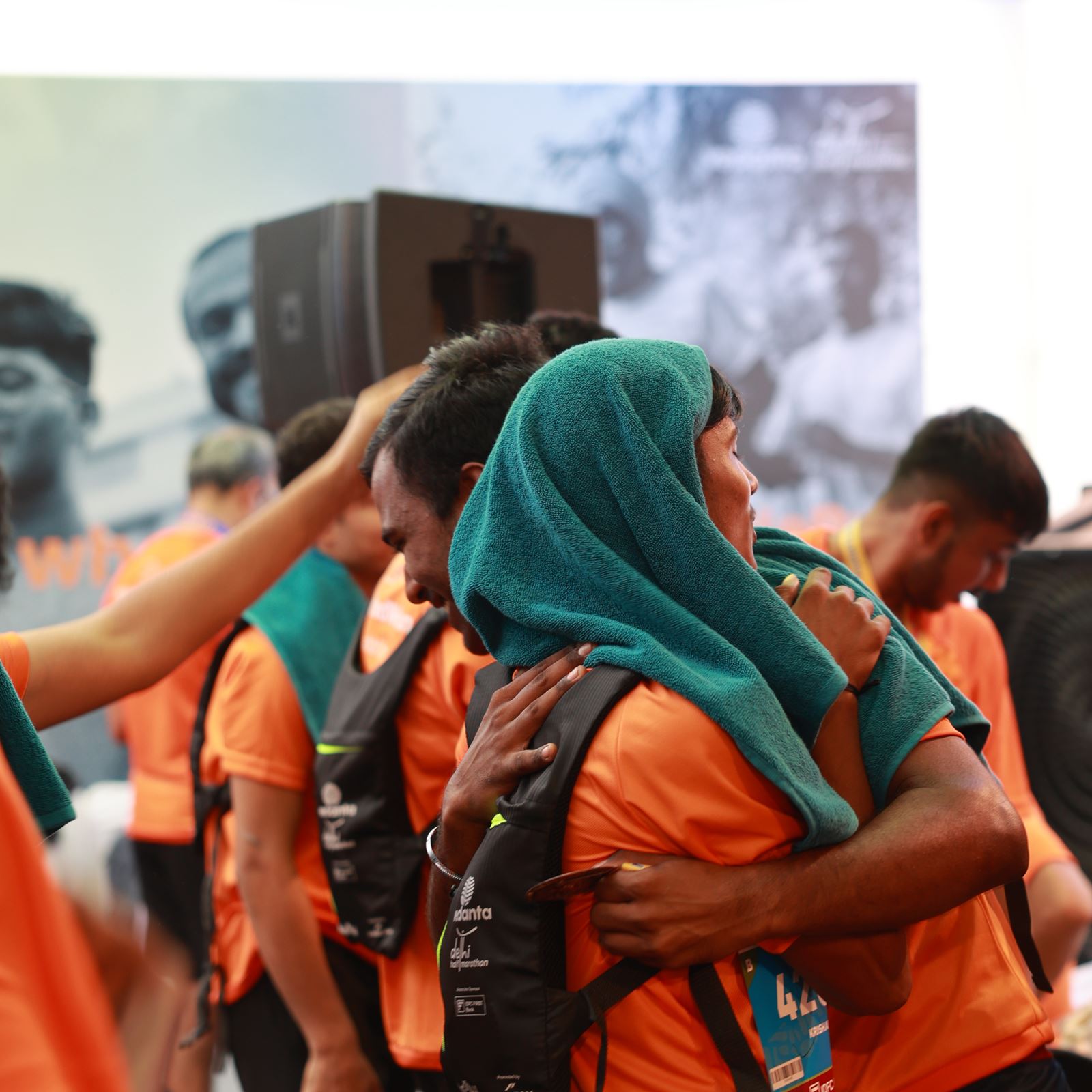 Photo from Run side by side at Vedanta Delhi half Marathon 2025