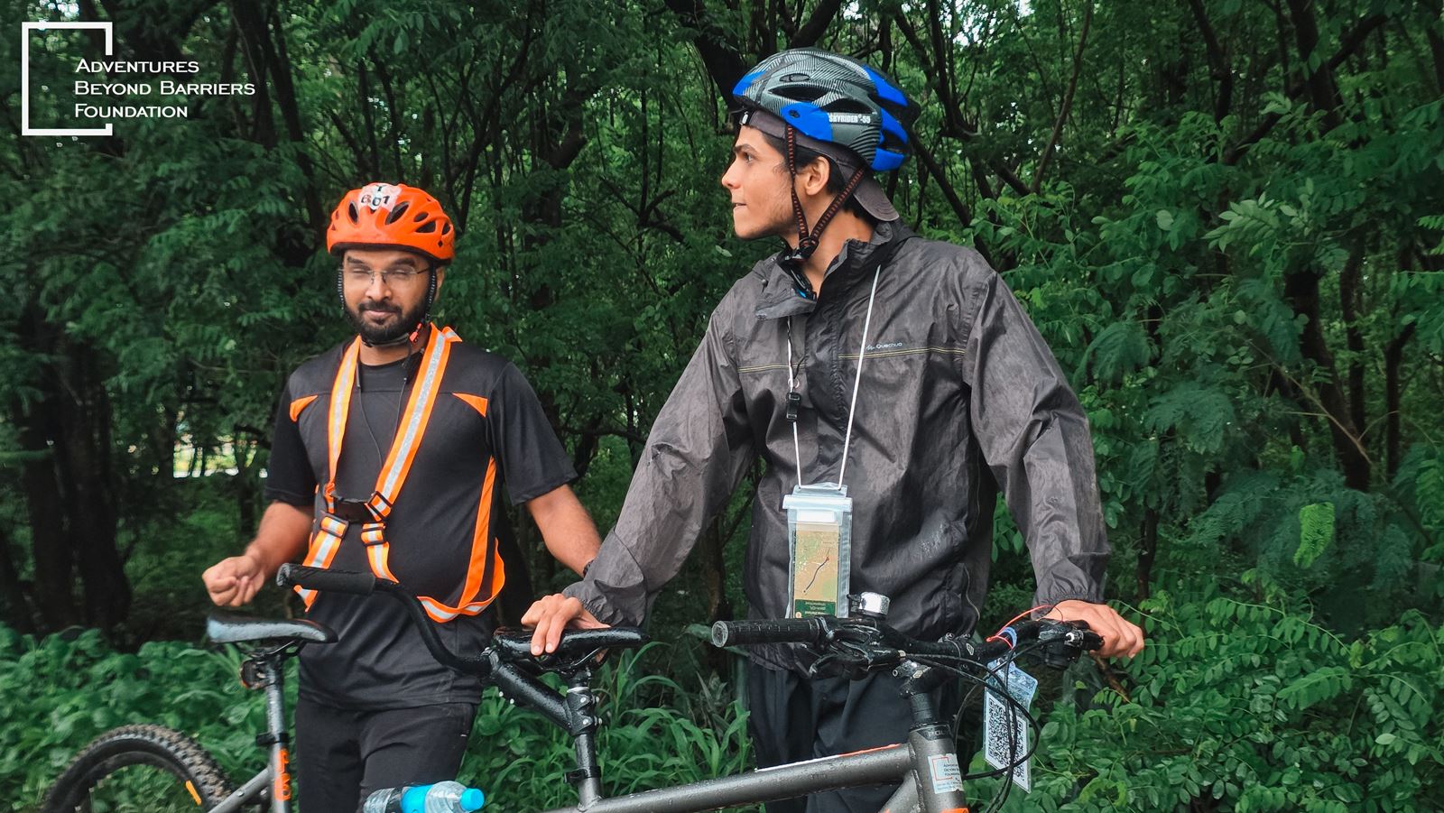 Photo from Inclusive tandem cycling in the Western ghats