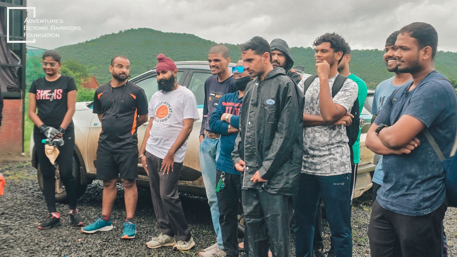 Photo from Inclusive tandem cycling in the Western ghats