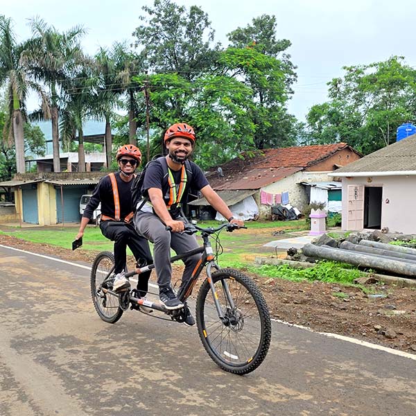 SAMATA inclusive tandem cycling