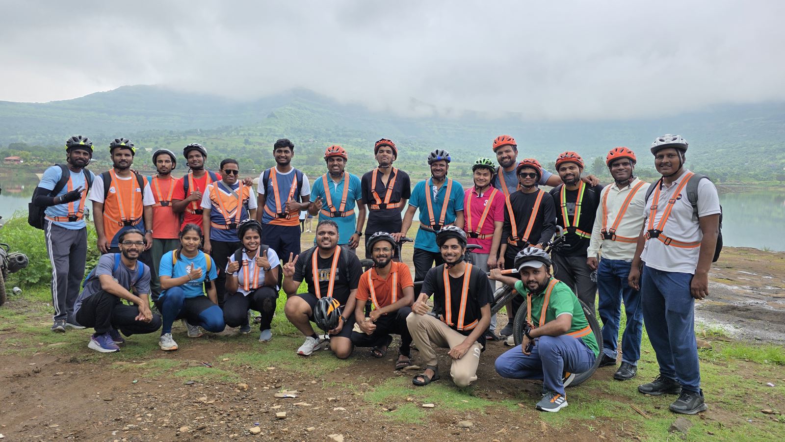 SAMATA inclusive tandem cycling