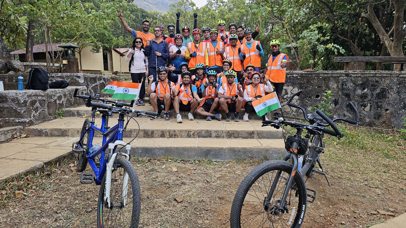 4 Days. 300 Kilometers. Countless Stories