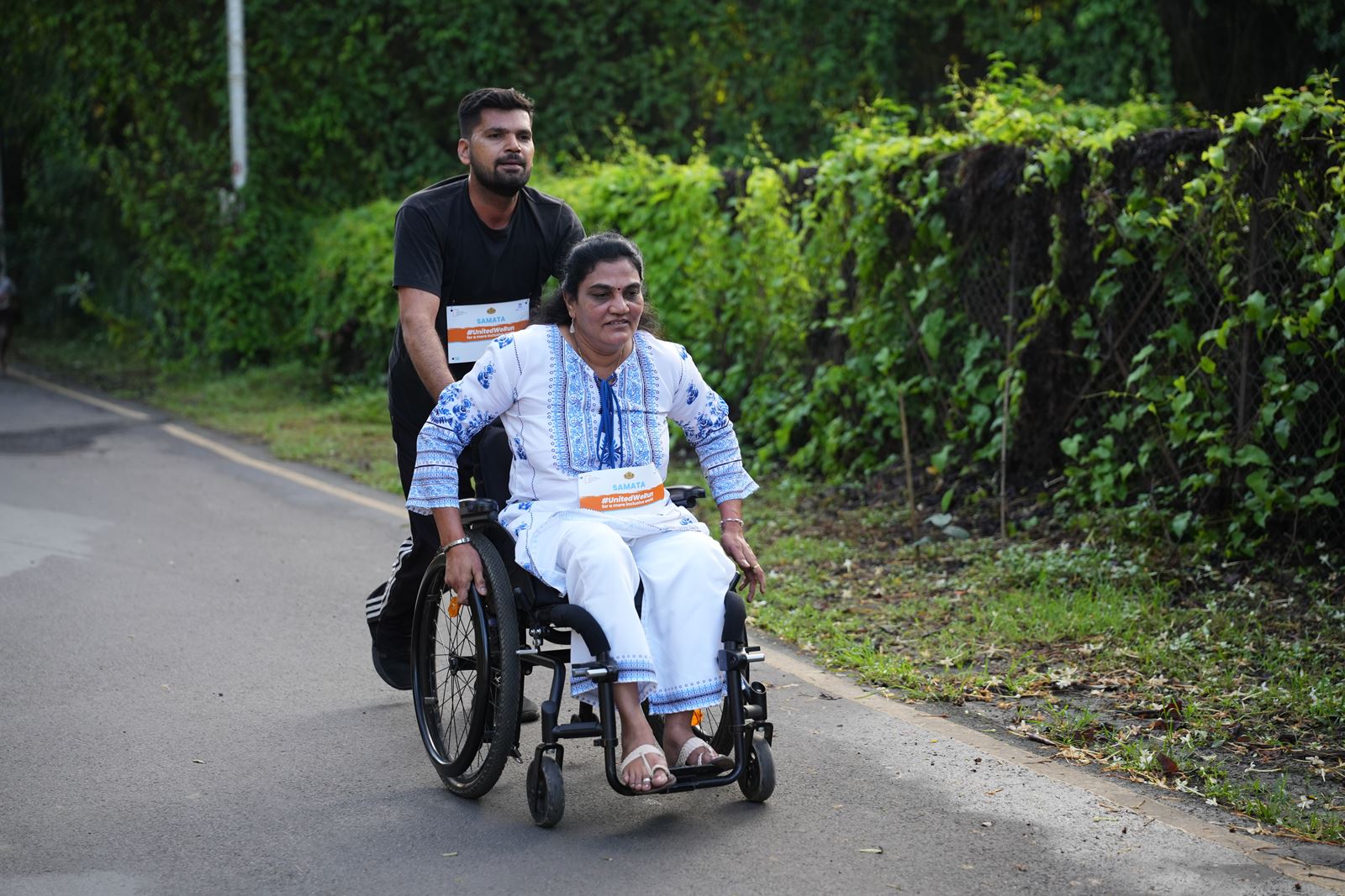 Photo from SAMATA Inclusive Run 2025