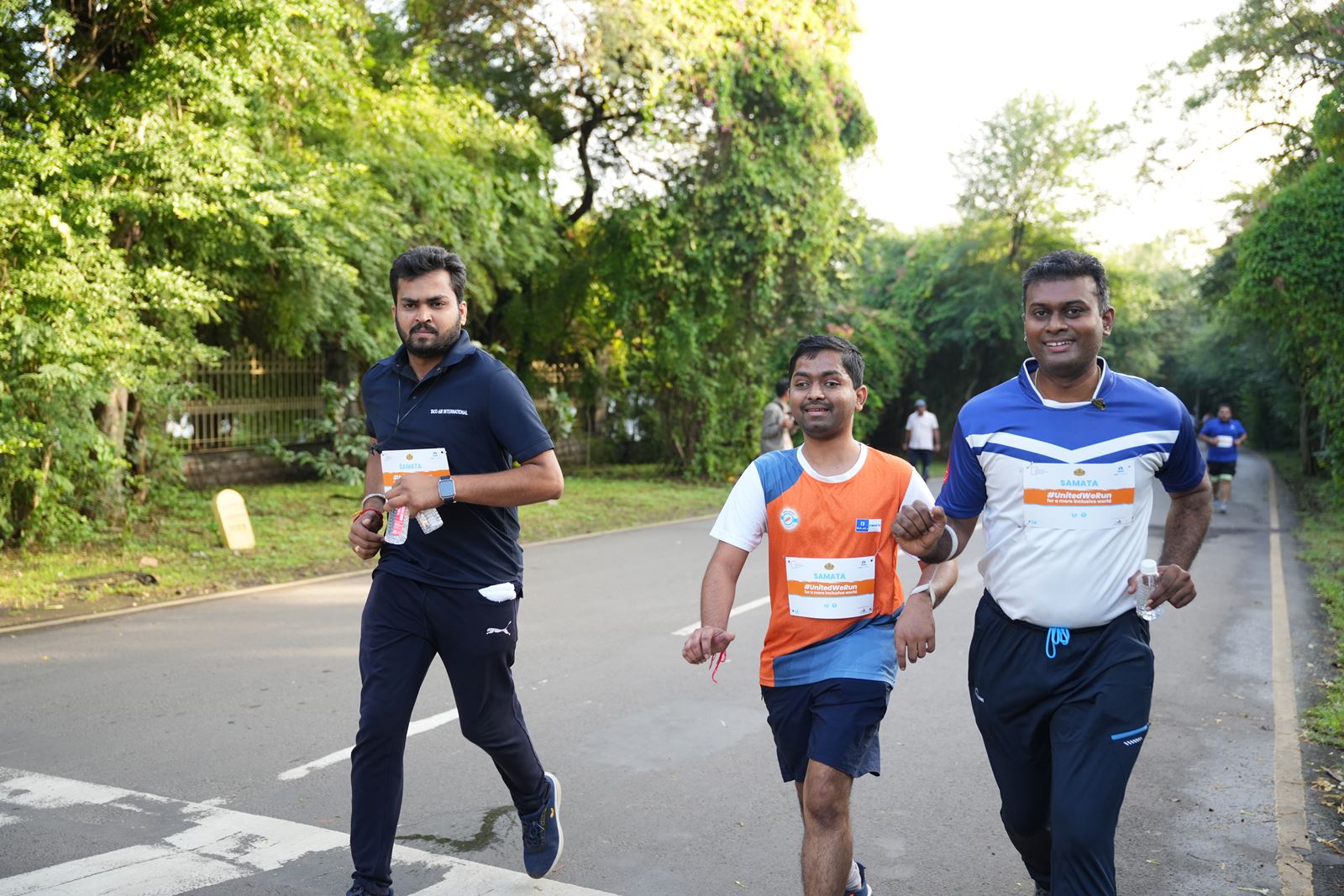 Photo from SAMATA Inclusive Run 2025
