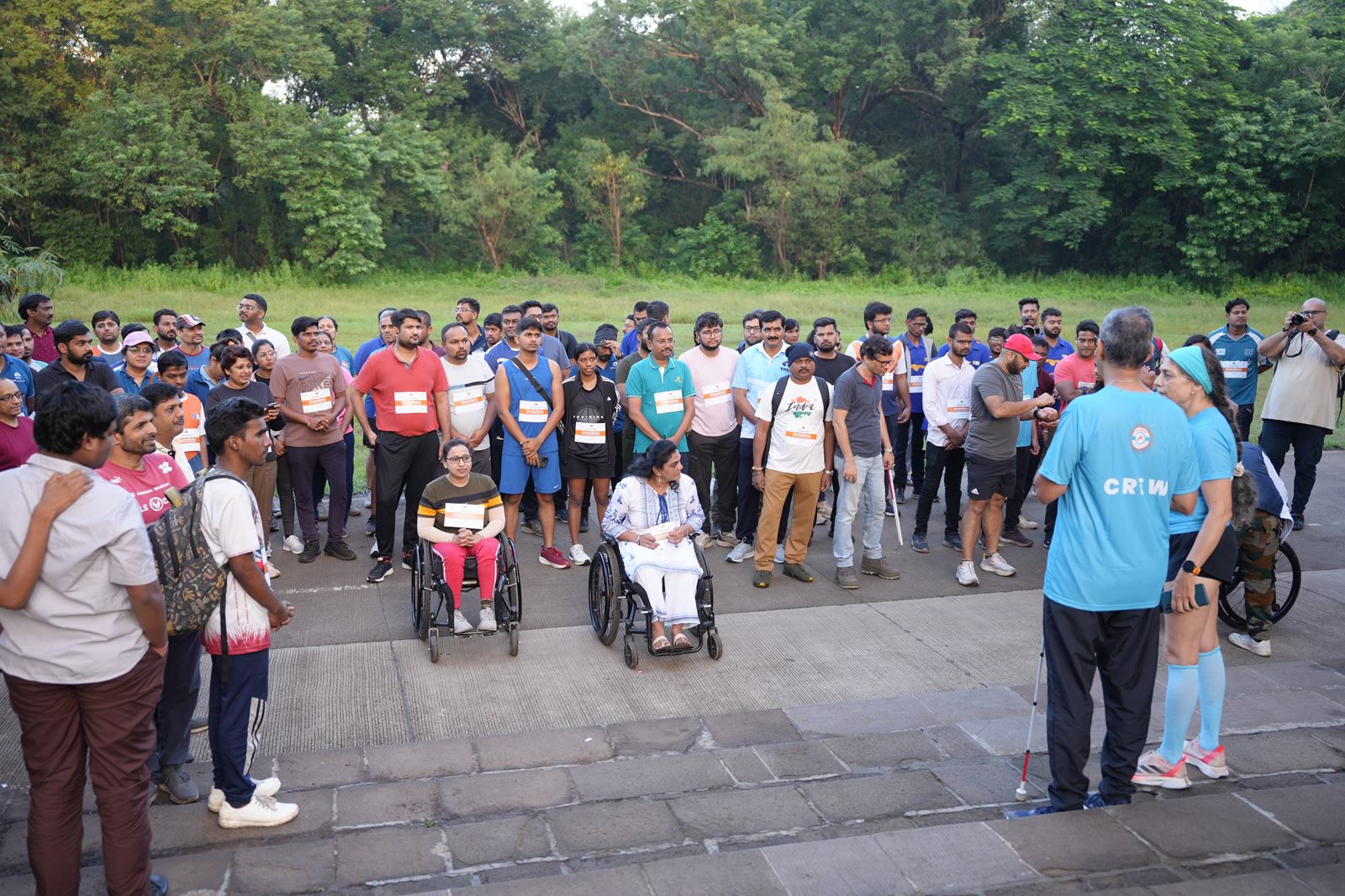 Photo from SAMATA Inclusive Run 2025