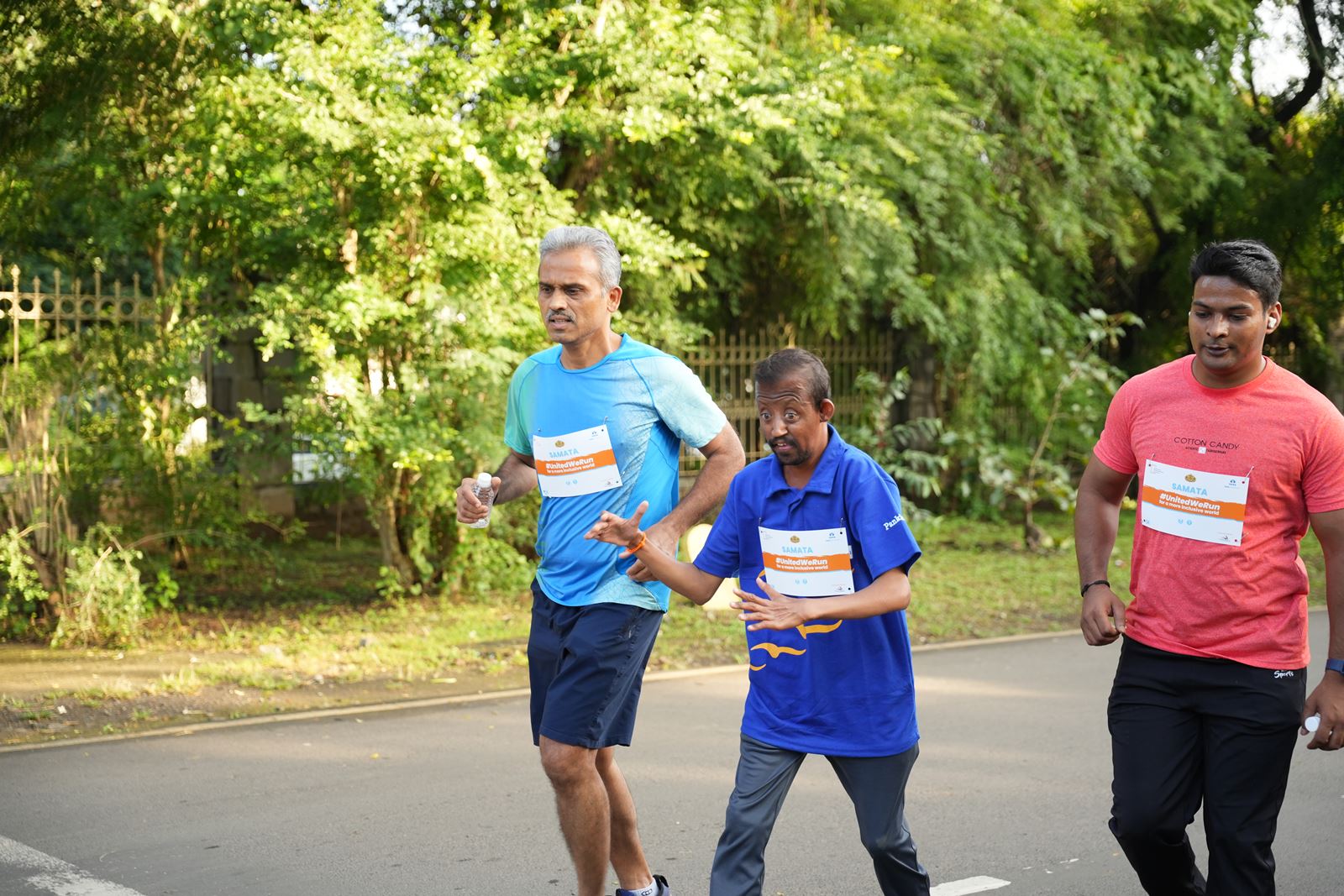 Photo from SAMATA Inclusive Run 2025