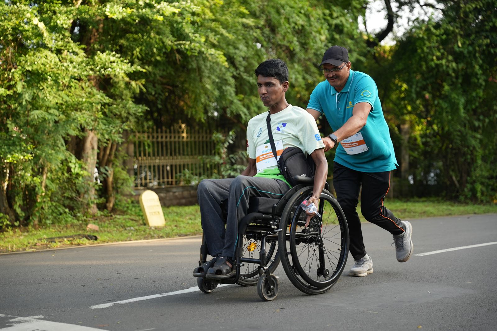 Photo from SAMATA Inclusive Run 2025