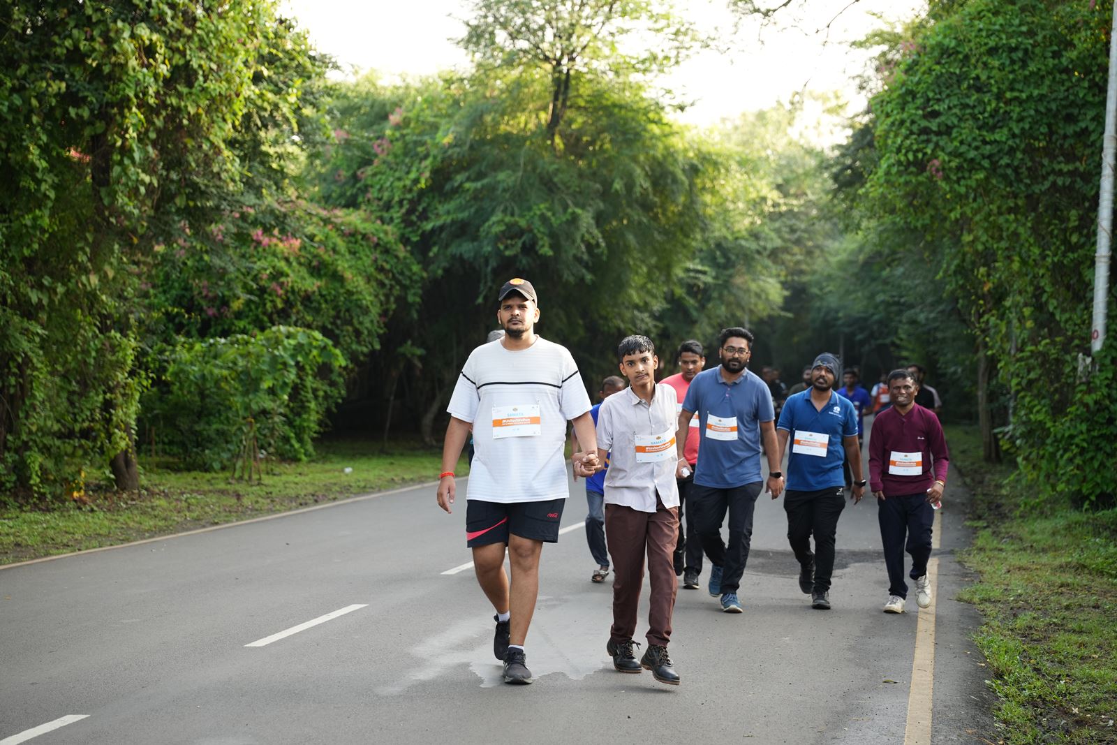 Photo from SAMATA Inclusive Run 2025