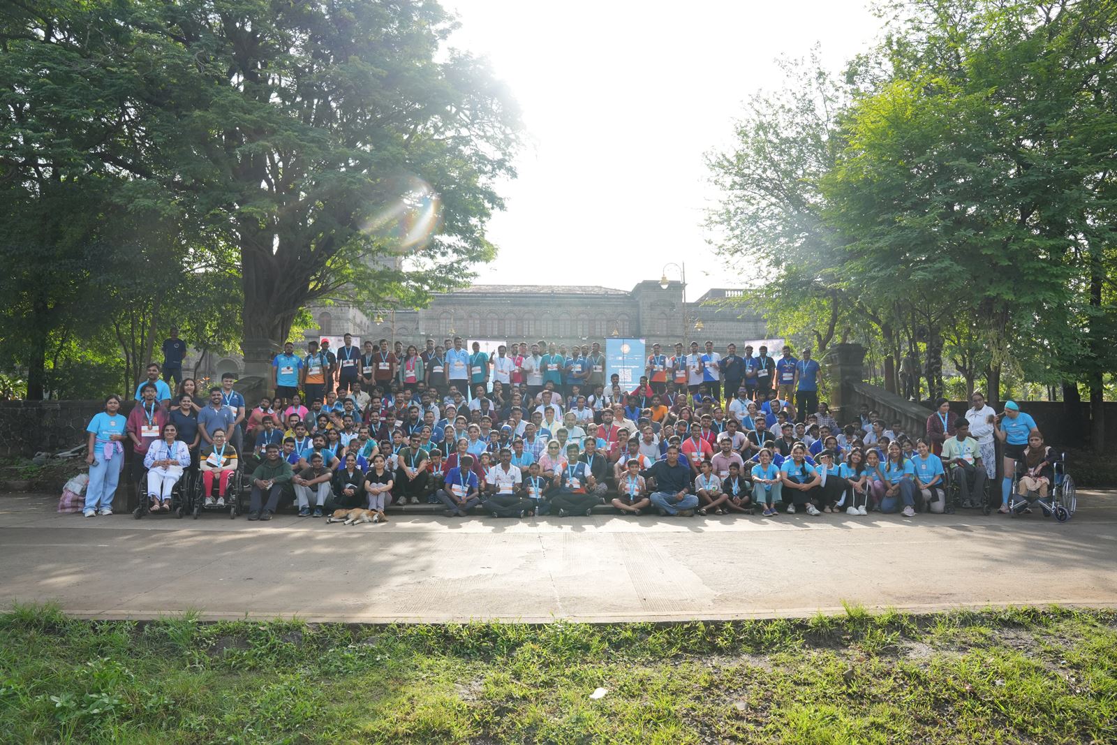 Photo from SAMATA Inclusive Run 2025