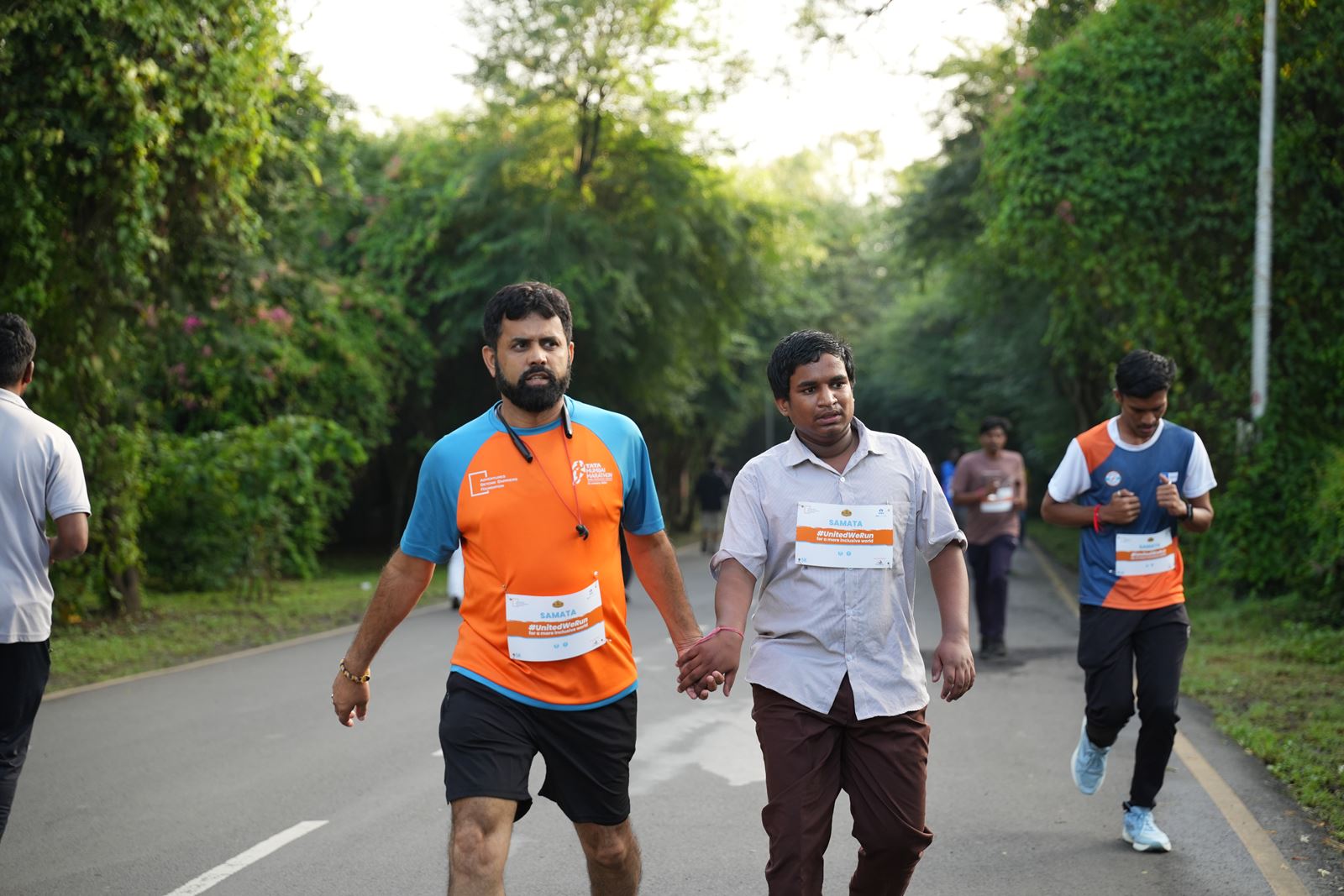 Photo from SAMATA Inclusive Run 2025