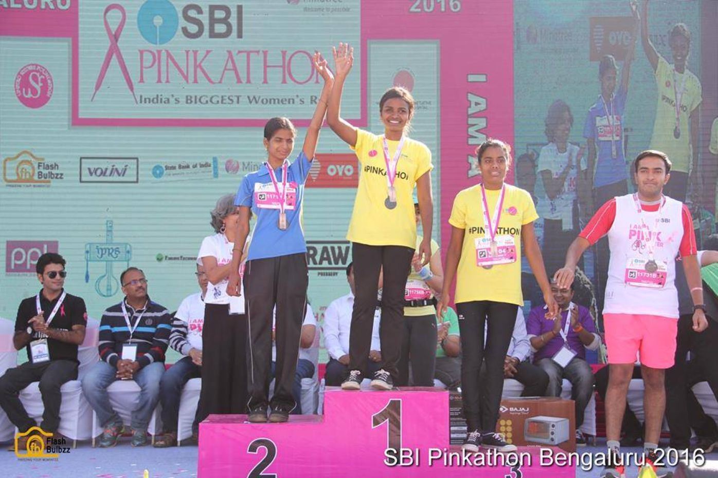 Pinkathon Women's Marathon - Bangalore
