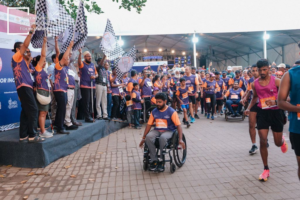 Photo from Goa Runs for Inclusion