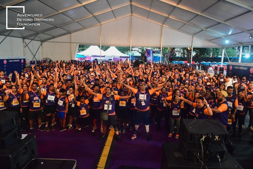 Photo from Goa Runs for Inclusion