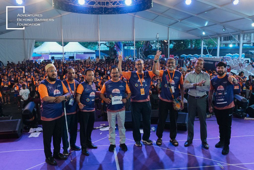 Photo from Goa Runs for Inclusion