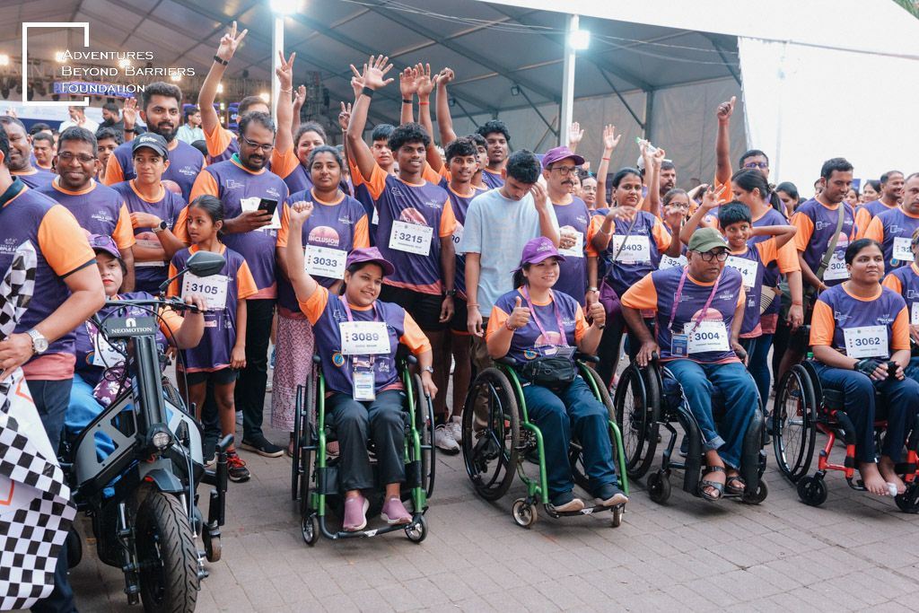 Photo from Goa Runs for Inclusion