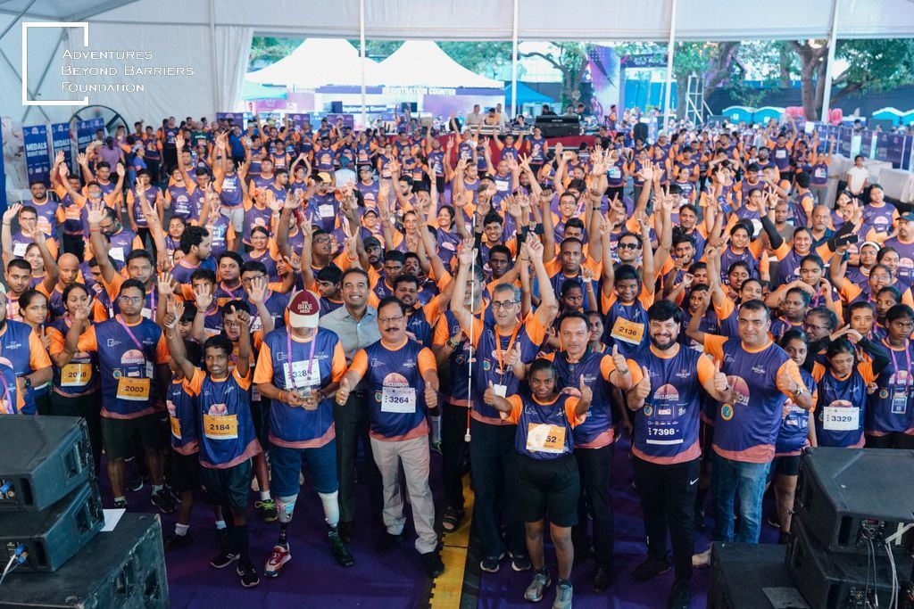 Photo from Goa Runs for Inclusion