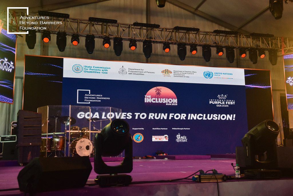 Photo from Goa Runs for Inclusion