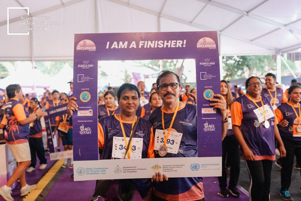 Photo from Goa Runs for Inclusion