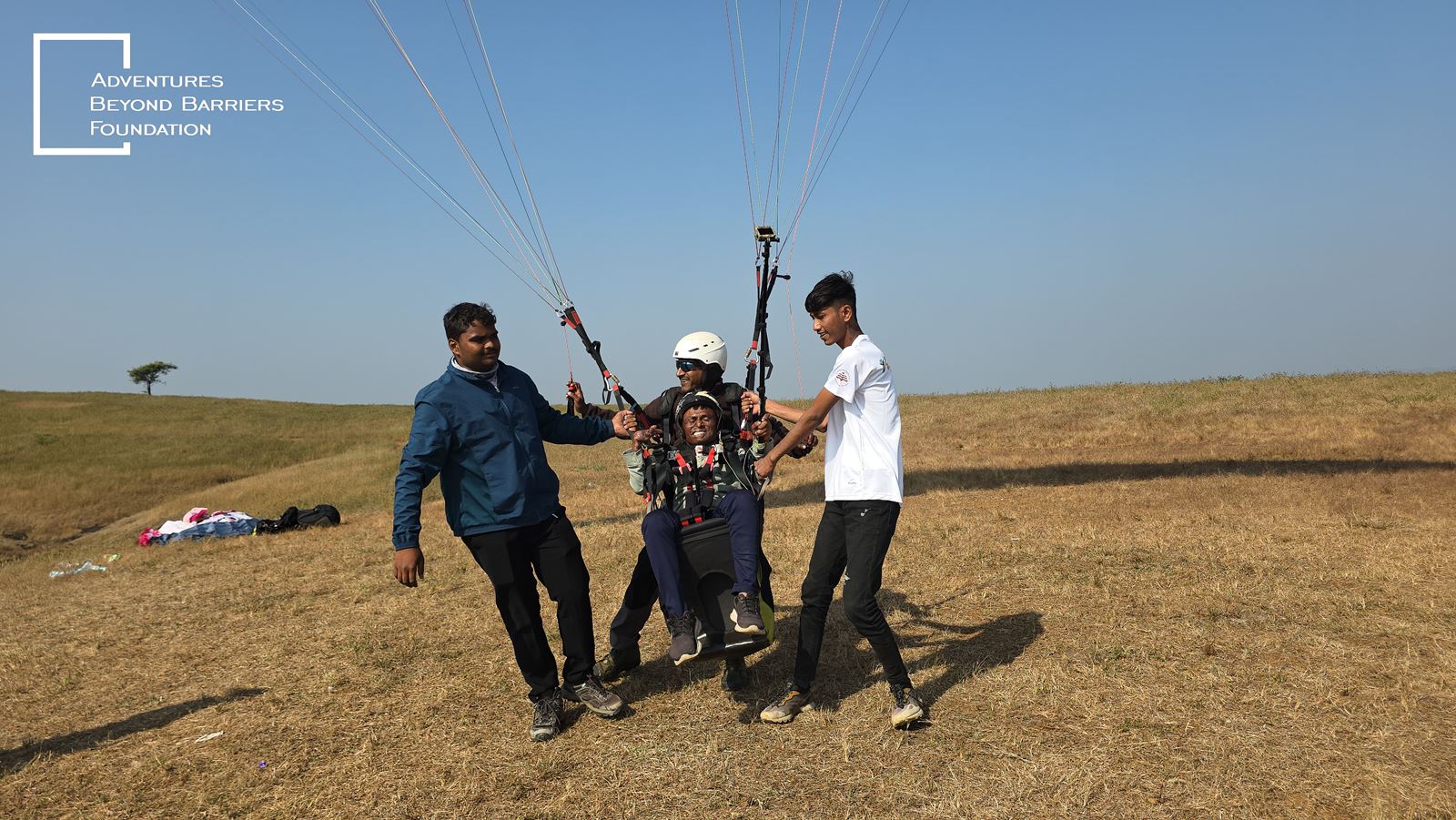 Photo from Paragliding and Camping