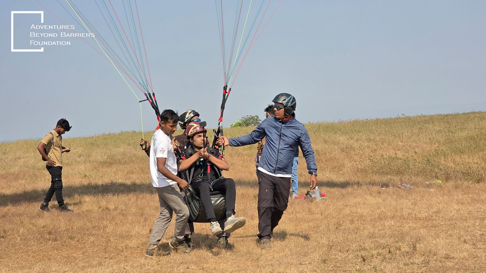 Photo from Paragliding and Camping