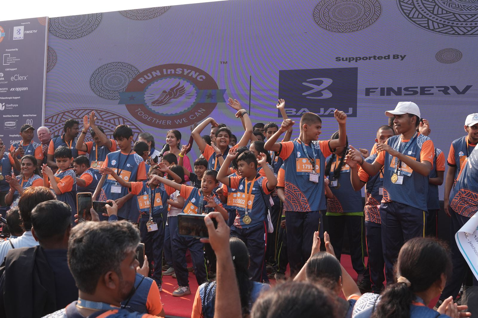 Photo from Run InSync 2.0