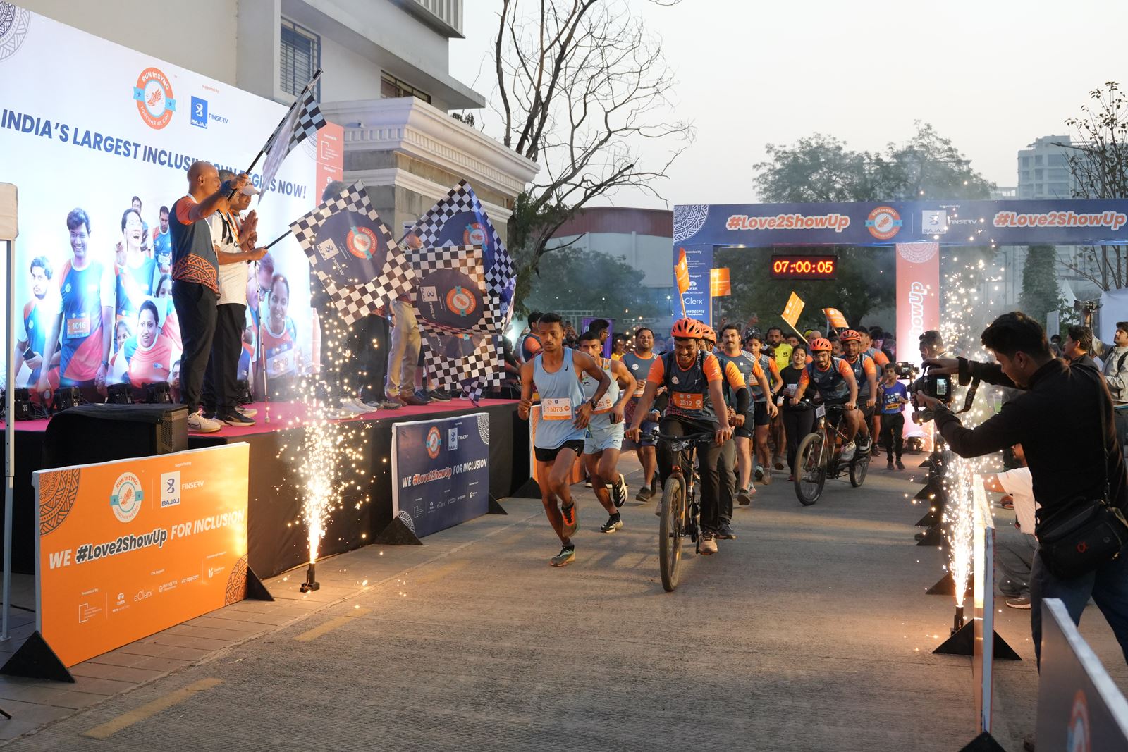 Photo from Run InSync 2.0