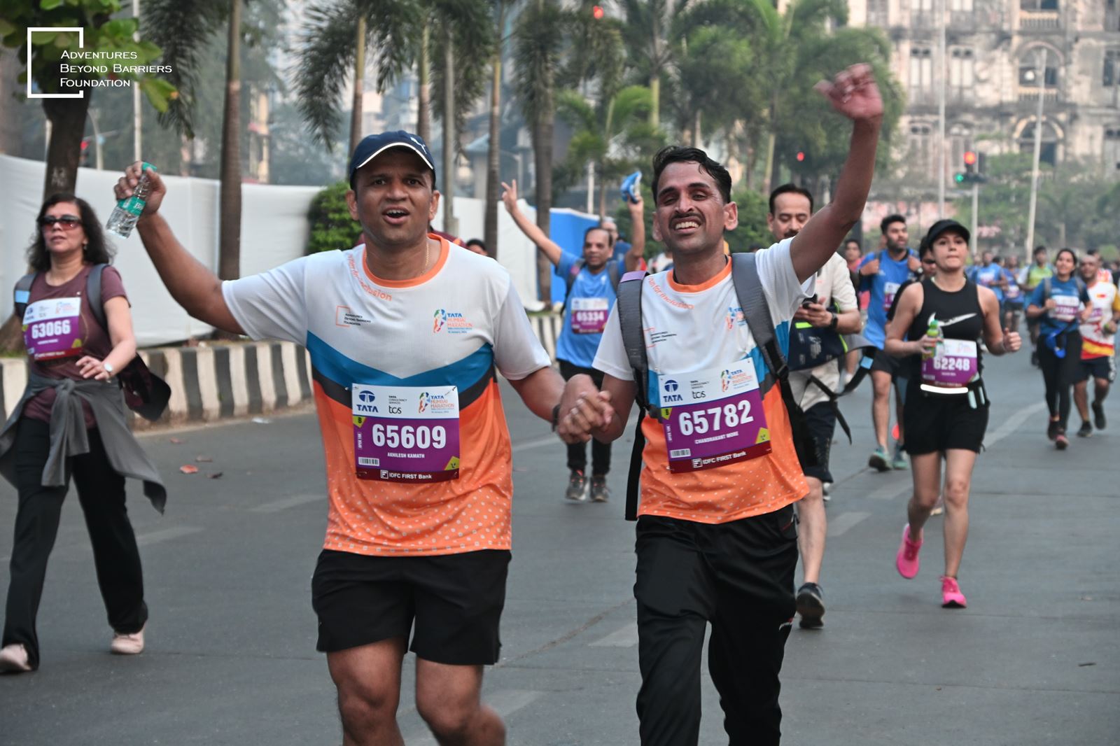 Photo from Tata Mumbai Marathon 2026