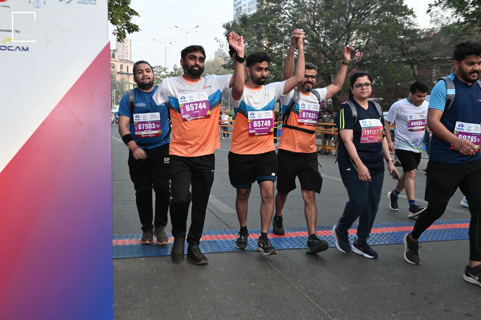 Photo from Tata Mumbai Marathon 2026