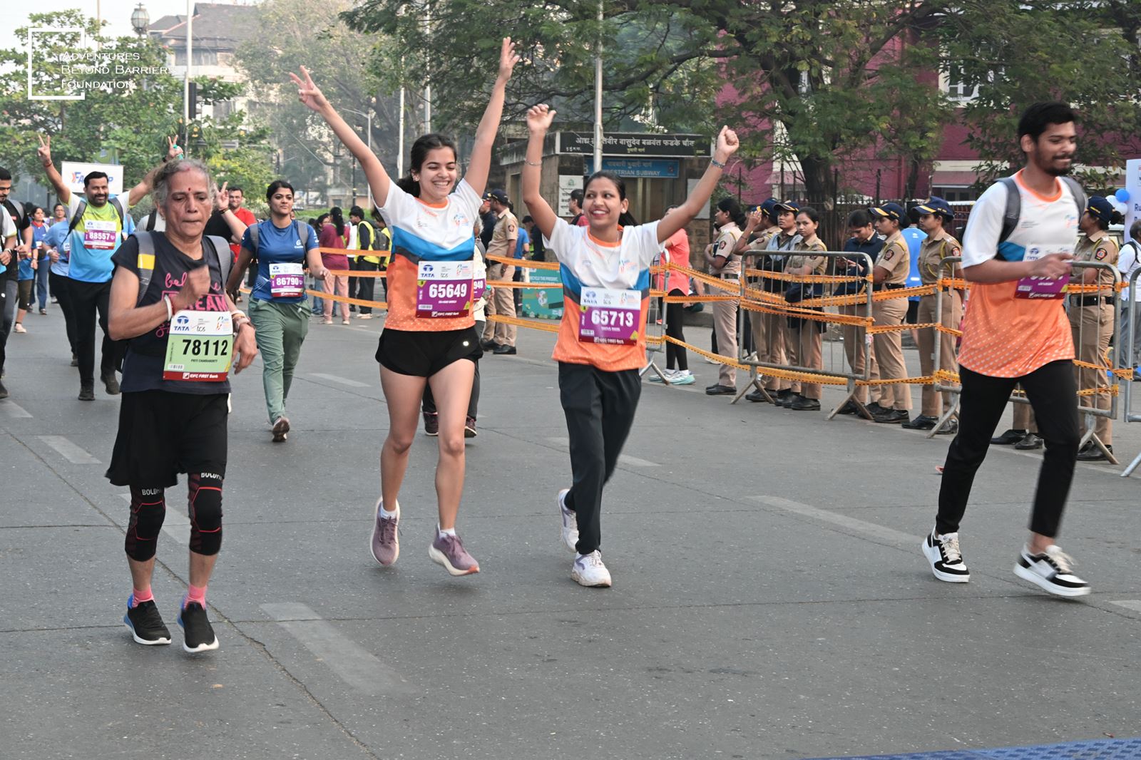 Photo from Tata Mumbai Marathon 2026