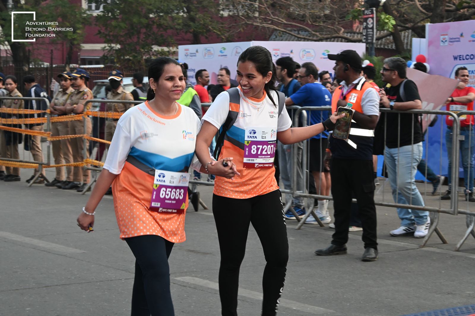 Photo from Tata Mumbai Marathon 2026